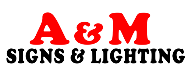 A&M Signs and Lighting Logo