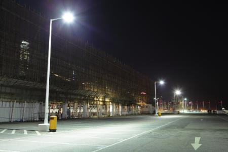 Parking Lot Lighting Maintenance